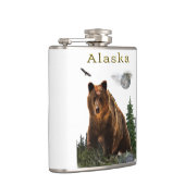 Alaska Flachmann (Rechts)