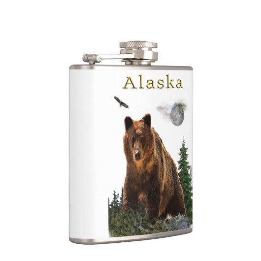 Alaska Flachmann (Rechts)