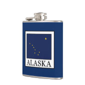 Alaska Flachmann (Links)