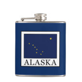 Alaska Flachmann (Vorderseite)