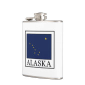 Alaska Flachmann (Links)