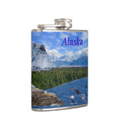 Alaska Flachmann (Rechts)