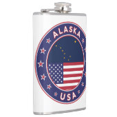 Alaska Flachmann (Rechts)