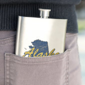 Alaska Flachmann (Beispiel)