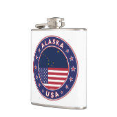 Alaska Flachmann (Links)