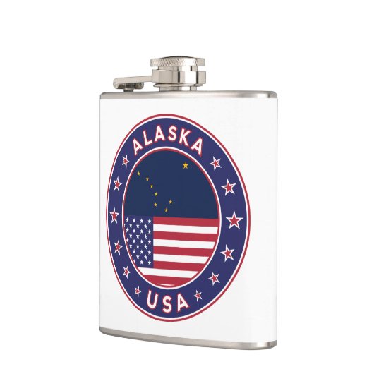 Alaska Flachmann (Links)