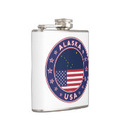 Alaska Flachmann (Rechts)