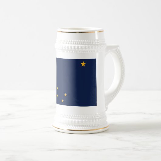 ALASKA FLAG BIERGLAS (VorderseiteRechts)