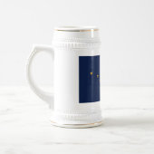 ALASKA FLAG BIERGLAS (Links)