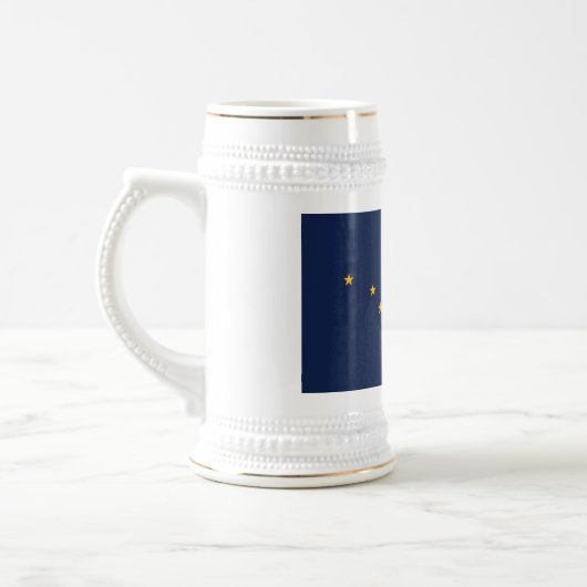 ALASKA FLAG BIERGLAS (Links)