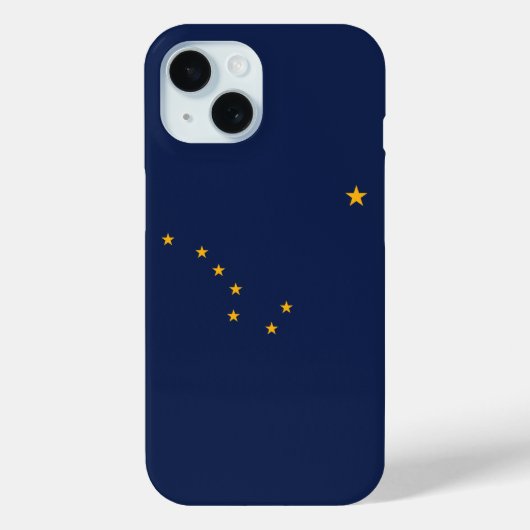Alaska Flag Case-Mate iPhone Hülle (Rückseite)