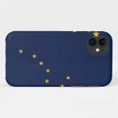 Alaska Flag Case-Mate iPhone Hülle (Rückseite (Horizontal))