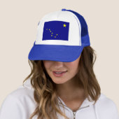 Alaska Flag Hat Truckerkappe (Beispiel)