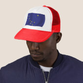 Alaska Flag Hat Truckerkappe (Beispiel)
