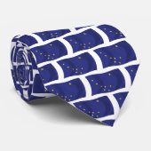 Alaska Flag Krawatte (Gerollt)