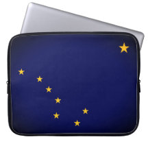 Alaska Flag Laptop Sleeve