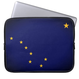 Alaska Flag Laptop Sleeve
