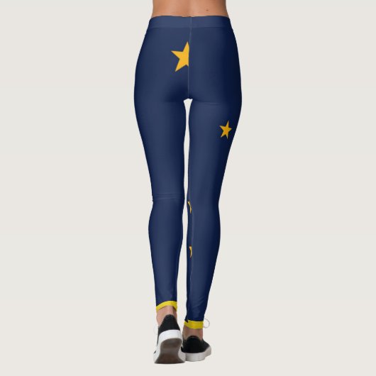Alaska Flag Leggings (Rückseite)