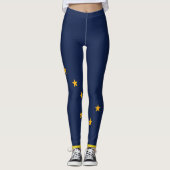 Alaska Flag Leggings (Vorderseite)
