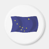 Alaska Flag Magnet (Vorne)