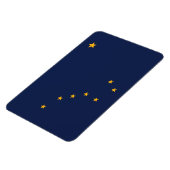 Alaska Flag Magnet (Linke Seite)