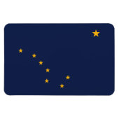 Alaska Flag Magnet (Horizontal)