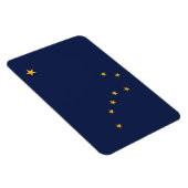Alaska Flag Magnet (Rechte Seite)