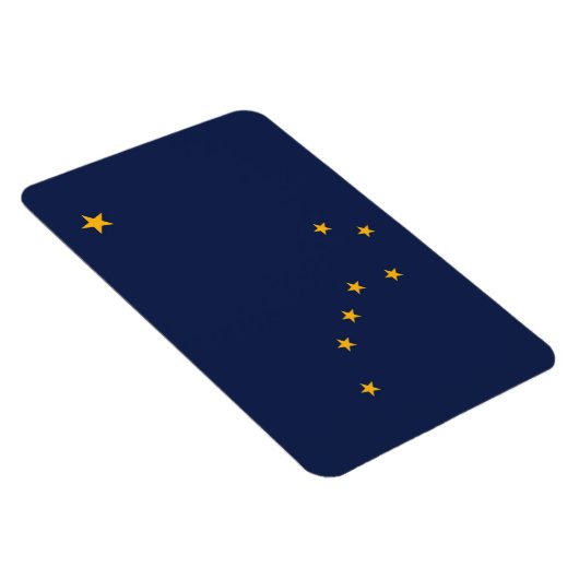 Alaska Flag Magnet (Rechte Seite)