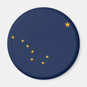 Alaska Flag Magnet