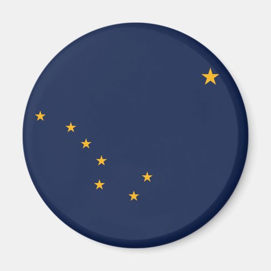 Alaska Flag Magnet (Vorne)