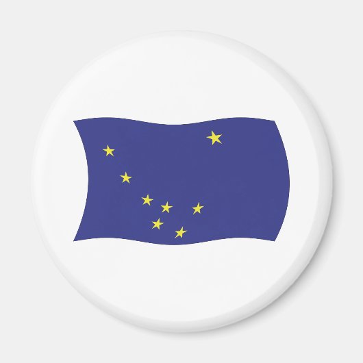 Alaska Flag Magnet (Vorne)