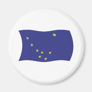 Alaska-Flag-Magnet Magnet