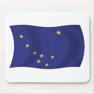 Alaska-Flag-Mauspad Mousepad