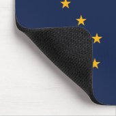 Alaska Flag Mouse Pad Mousepad (Ecke)