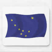 Alaska Flag Mousepad (Vorne)