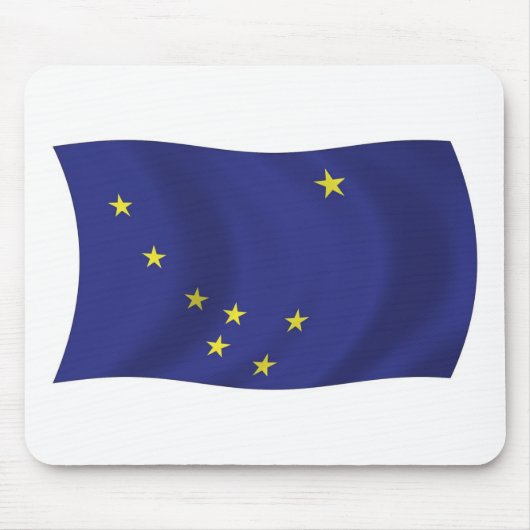 Alaska Flag Mousepad (Vorne)