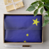 Alaska-Flag-Papier Seidenpapier (Geschenk)
