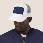 ALASKA FLAG TRUCKERKAPPE (Beispiel)
