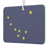 ALASKA-Flagge - Autolufterfrischer (Links)