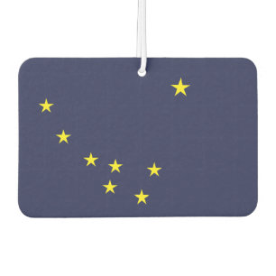 ALASKA-Flagge - Autolufterfrischer
