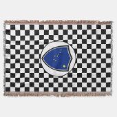 Alaska-Flagge Decke (Vorderseite)