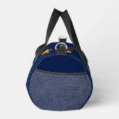 Alaska-Flagge Duffle Bag (Rechts)