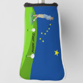 Alaska-Flagge Golf Headcover (Rotieren 90)
