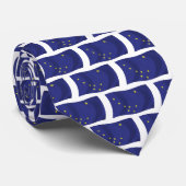 Alaska-Flagge-Krawatte Krawatte (Gerollt)
