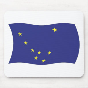 Alaska-Flagge-Mauspad Mousepad