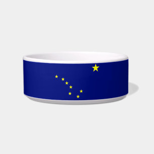 Alaska-Flagge-Siegel Napf
