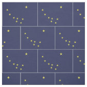 ALASKA-Flagge - Stoff (Muster)