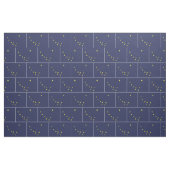 ALASKA-Flagge - Stoff (Fat Quarter (45,7 x 55,9 cm))