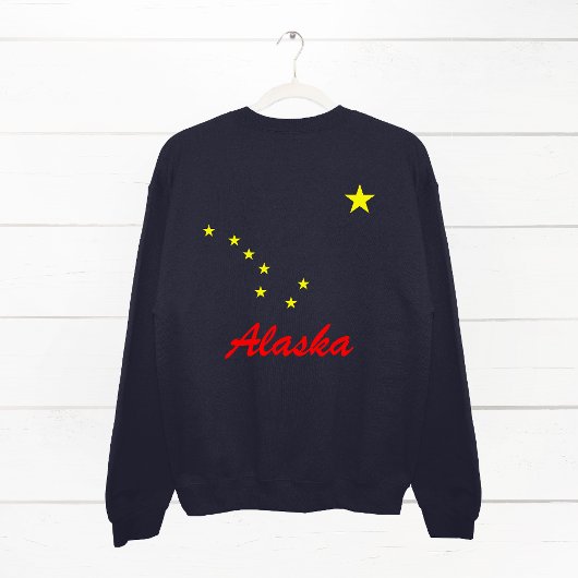 Alaska-Flagge Sweatshirt