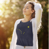 Alaska-Flagge T-Shirt